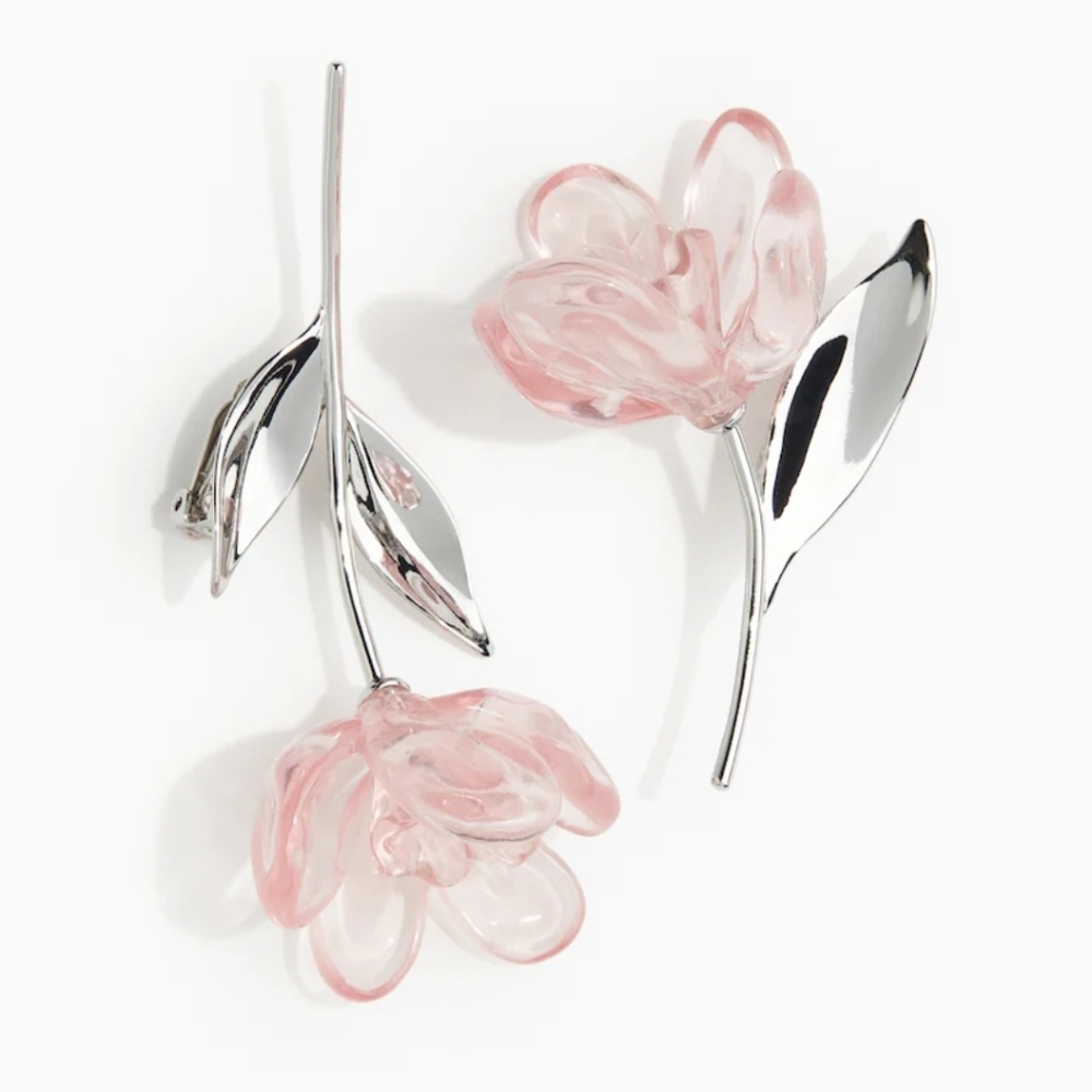 H&M Studio Collection Clipped Earrings